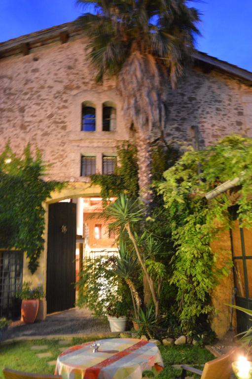 Hotel La Chamberte à Villeneuve-lès-Béziers Extérieur photo