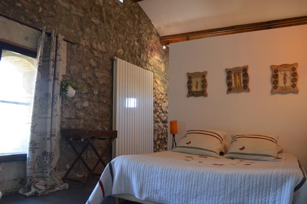 Hotel La Chamberte à Villeneuve-lès-Béziers Chambre photo