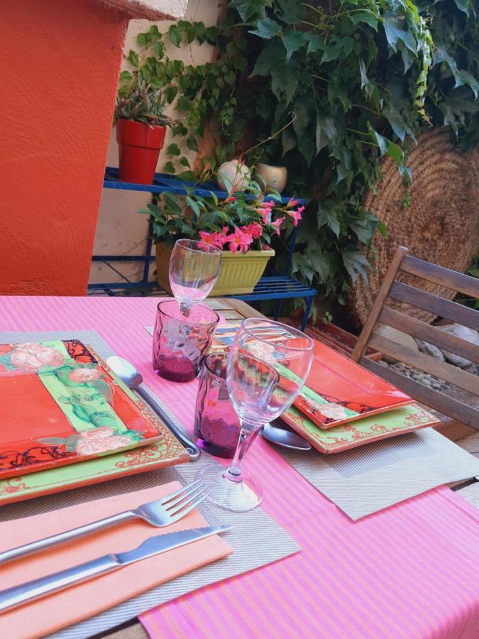 Hotel La Chamberte à Villeneuve-lès-Béziers Extérieur photo