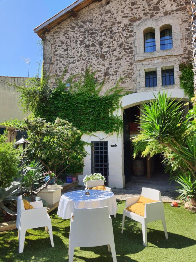 Hotel La Chamberte à Villeneuve-lès-Béziers Extérieur photo